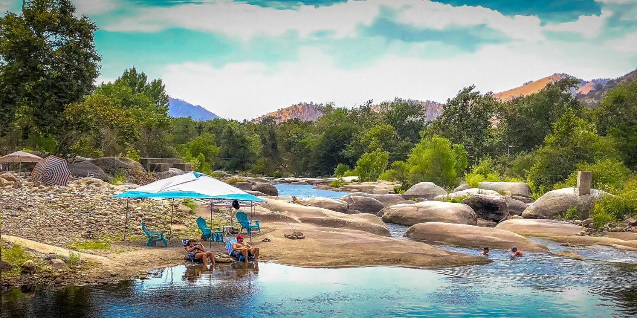 Rio Sierra Riverhouse ثري ريفرز المظهر الخارجي الصورة